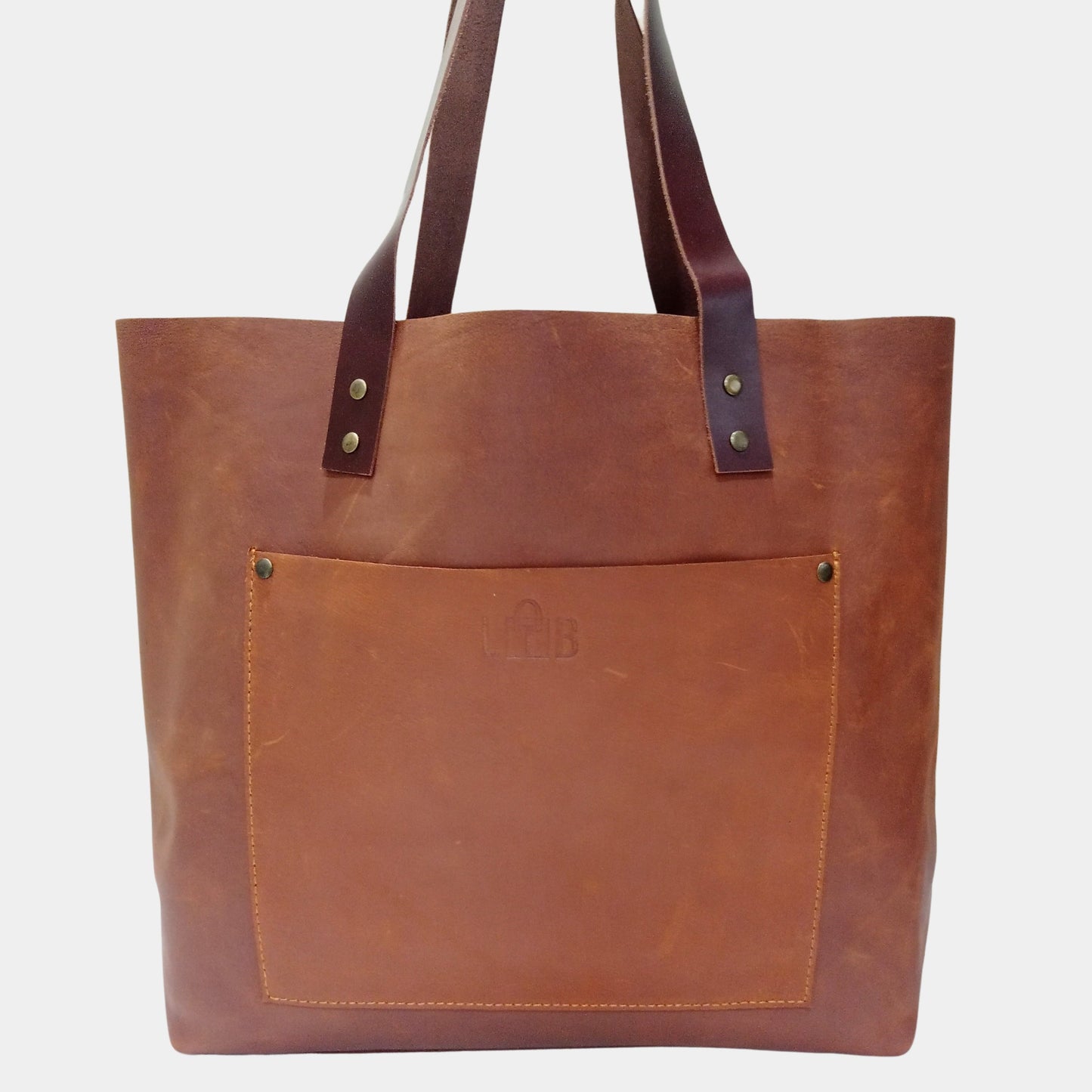 Elegant Large Willow Leather Tote Bag best suited for teenage girls to corporate employees
