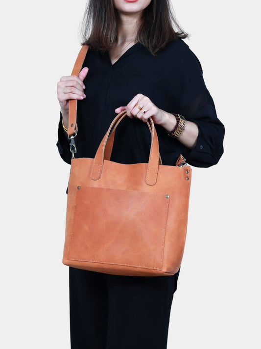 Classic Leather Tote Bags