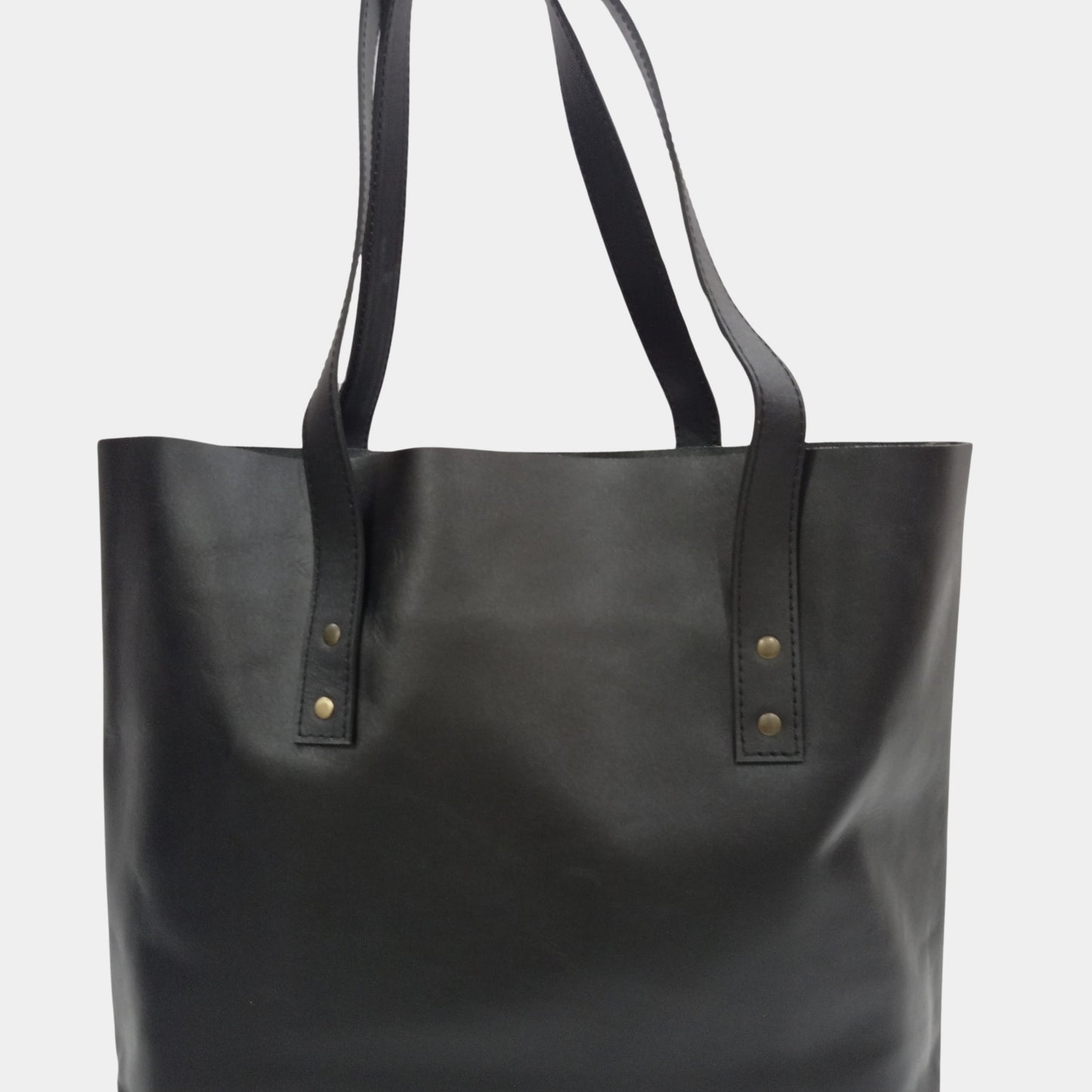 Hazel Leather Tote