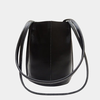 Small Elegant Black tote Bag for Women With Sturdy Dual lined straps