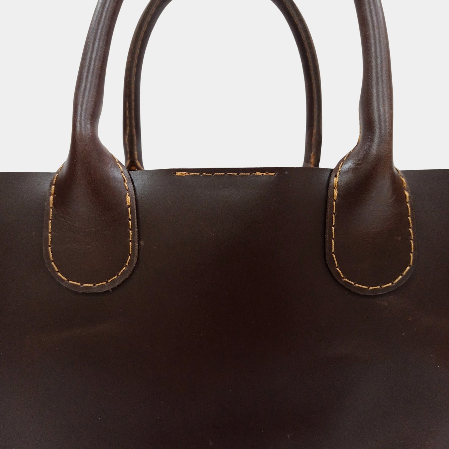 Sienna Leather Tote