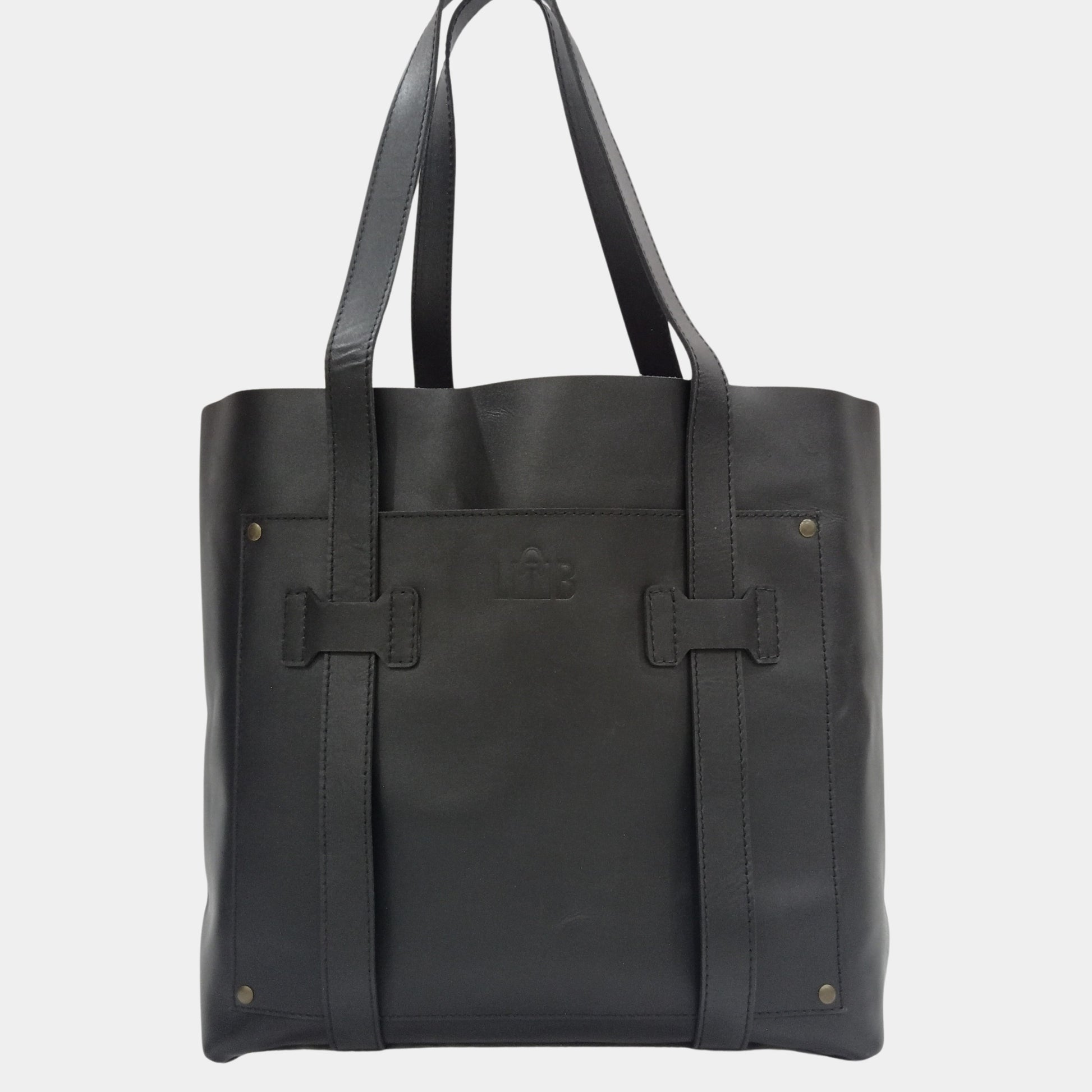 Formal Large leather tote roomy for office or weekend travels versatile choice for Australian Women