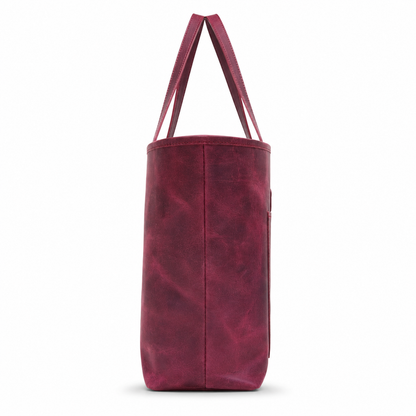 Emily Leather Tote