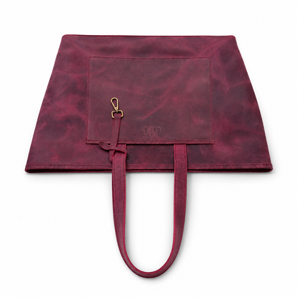 Emily Leather Tote