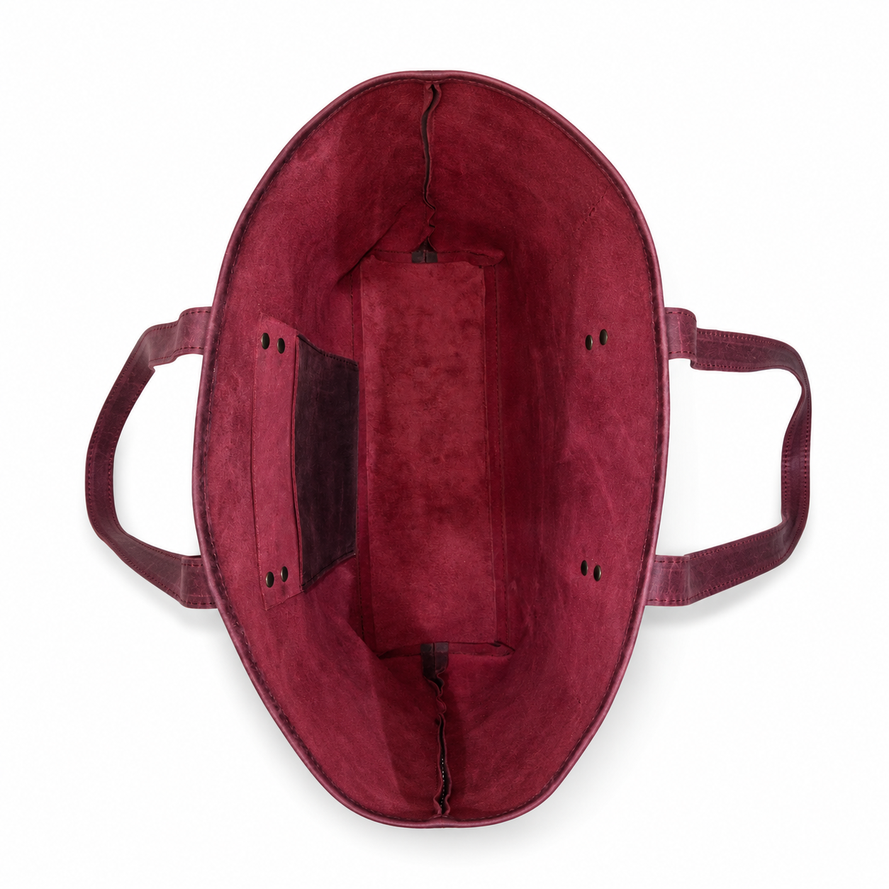 Emily Leather Tote
