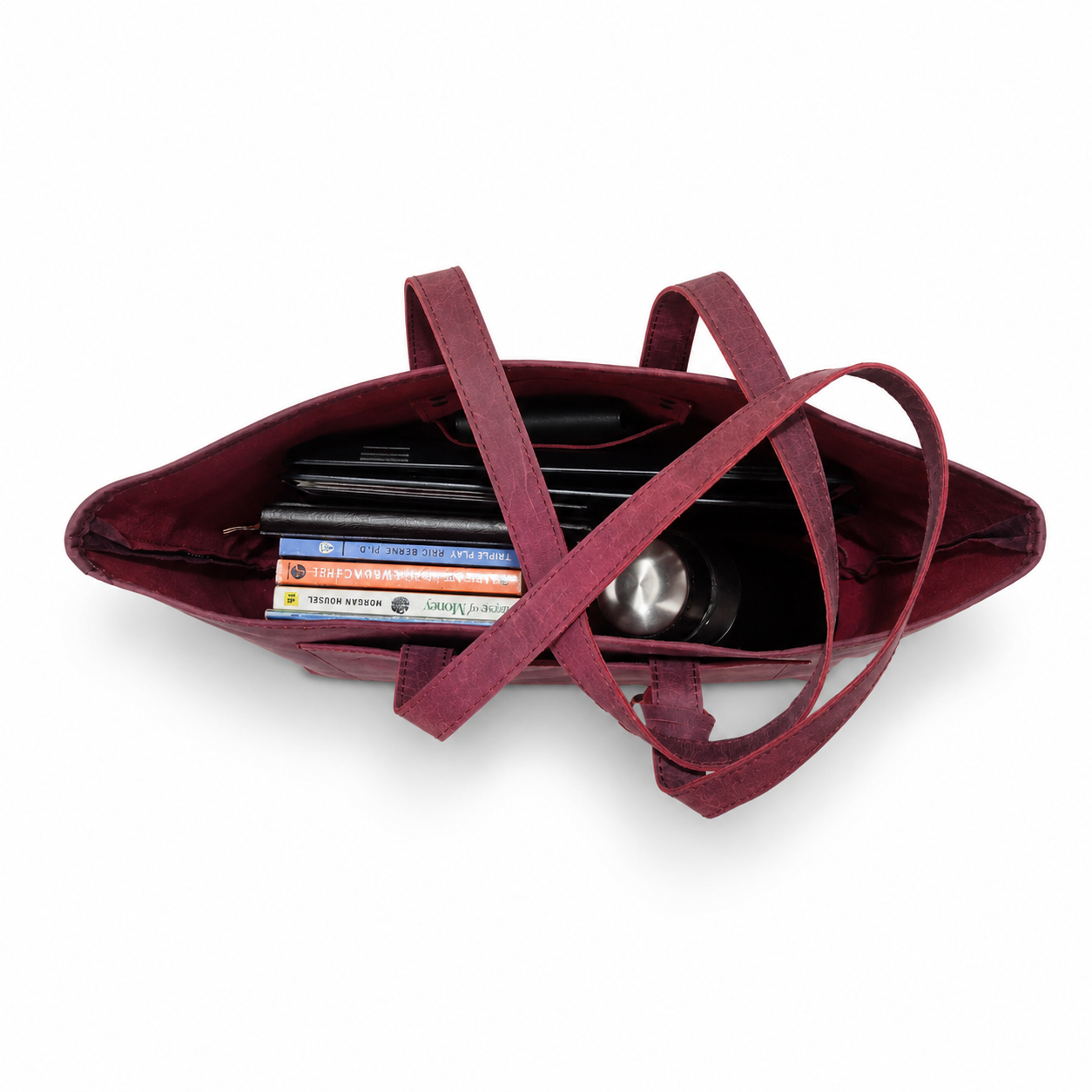 Emily Leather Tote