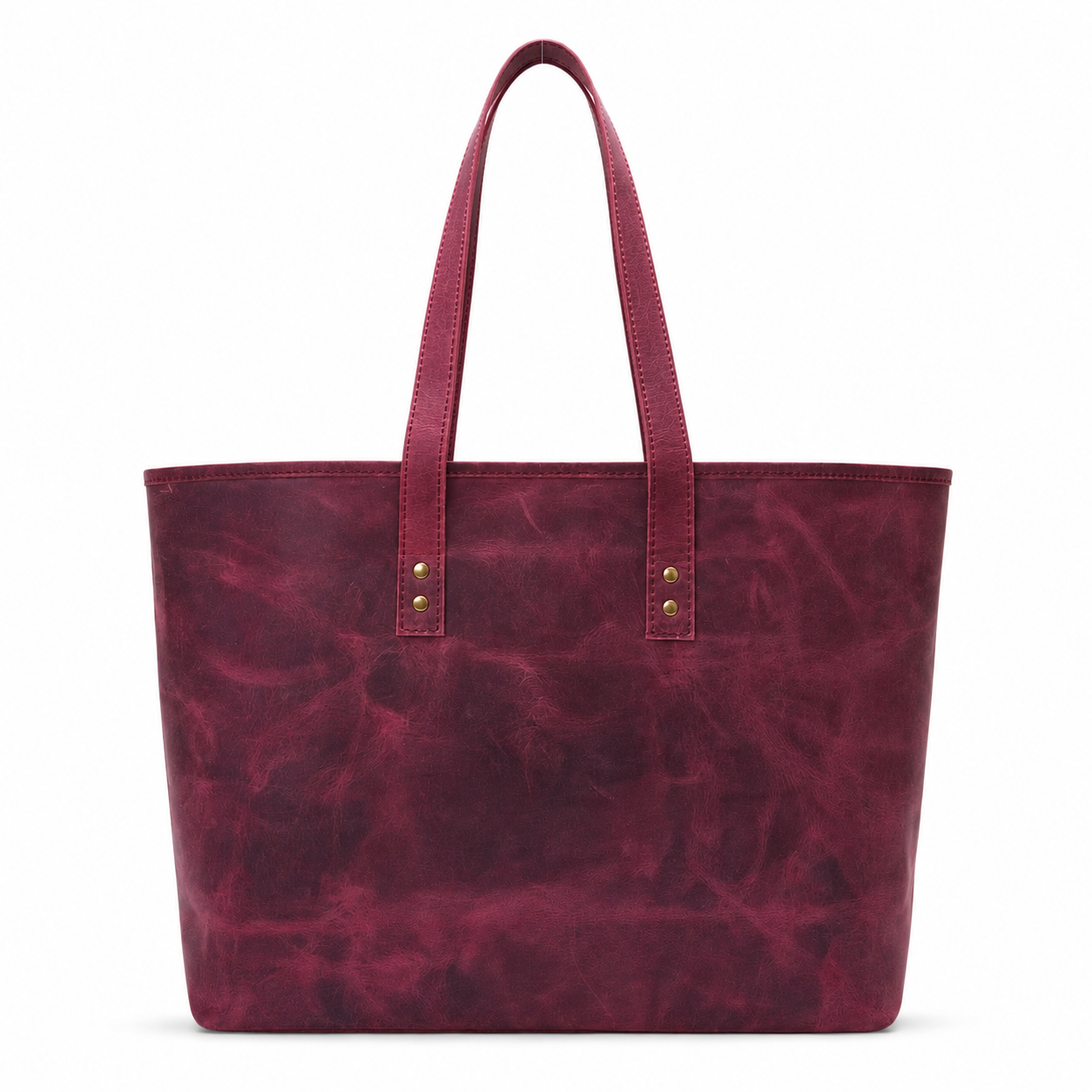 Emily Leather Tote